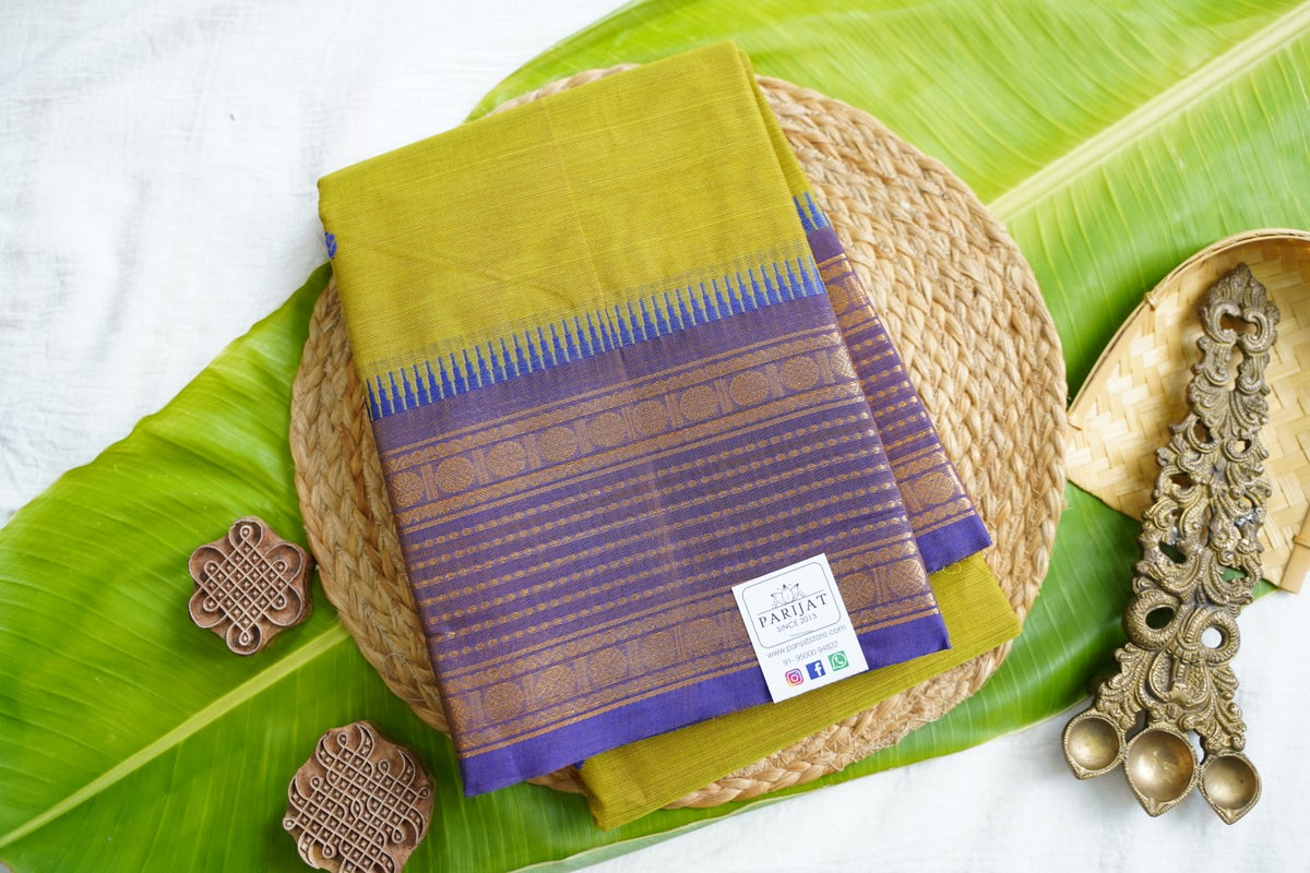 Chettinad handloom Cotton Saree PC18071