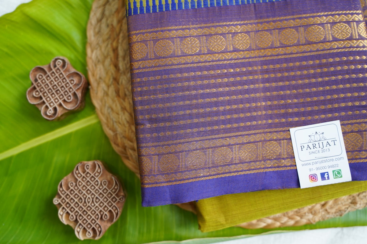 Chettinad handloom Cotton Saree PC18071