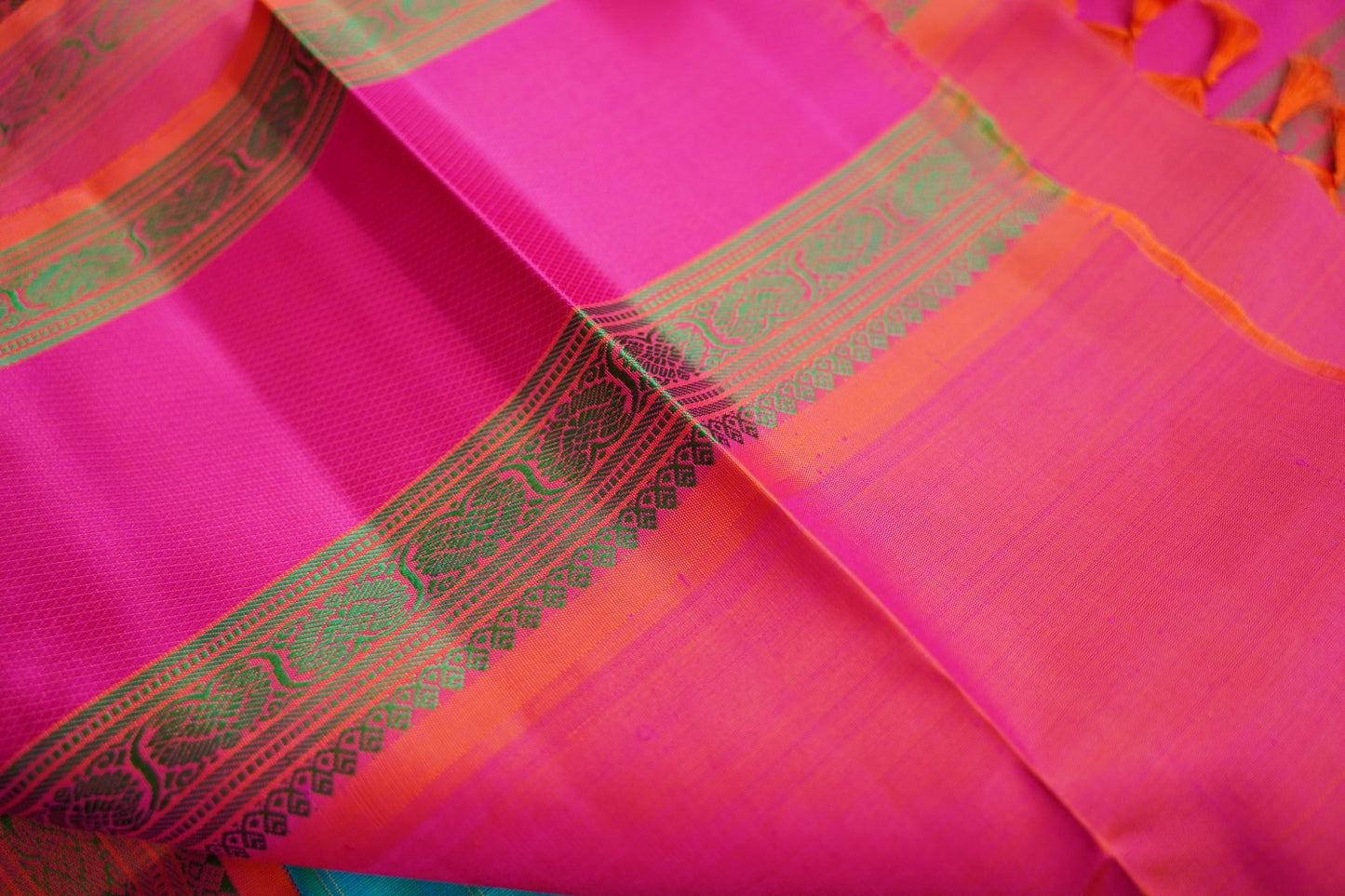 Pure Kanchi Silk Saree PC17163
