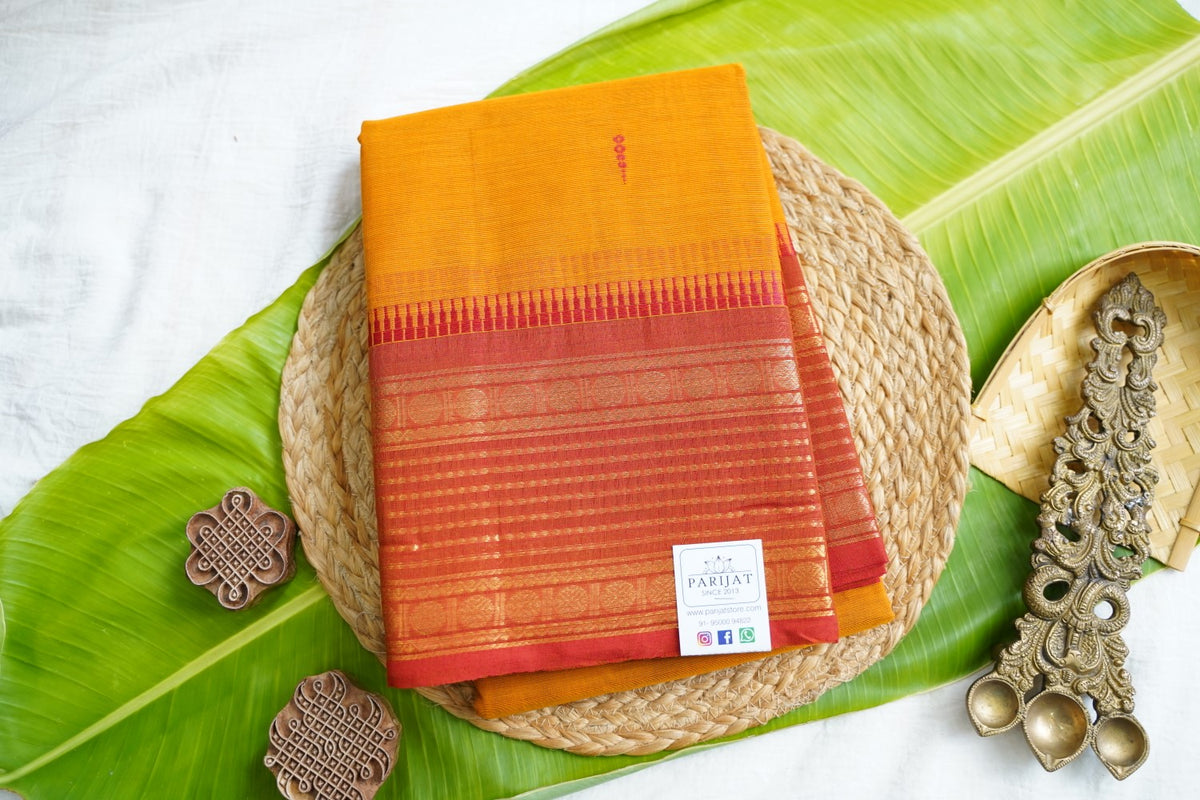 Chettinad handloom Cotton Saree PC18070