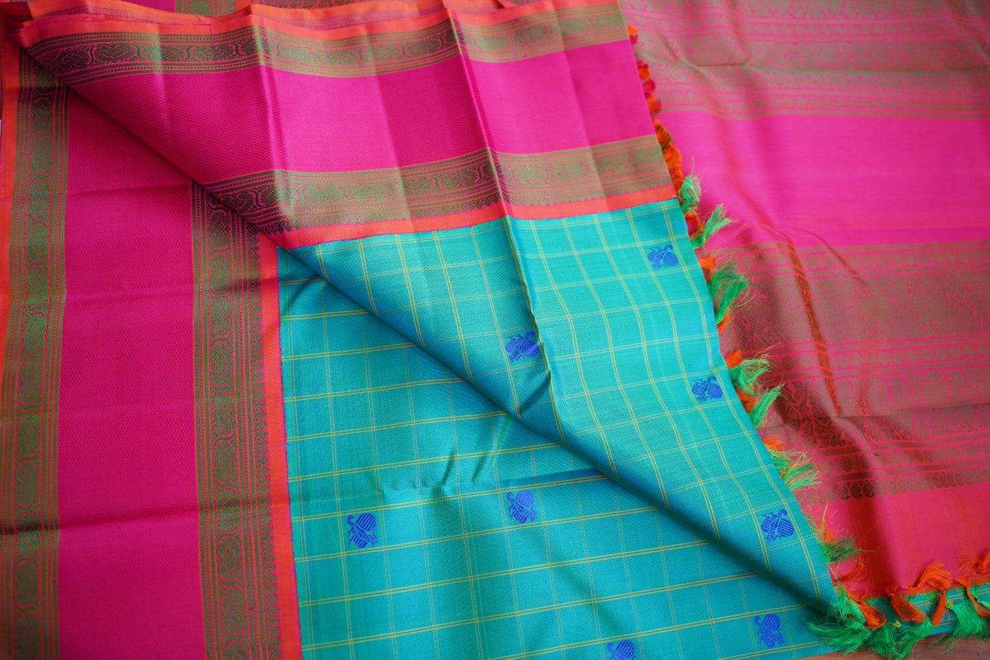 Pure Kanchi Silk Saree PC17163