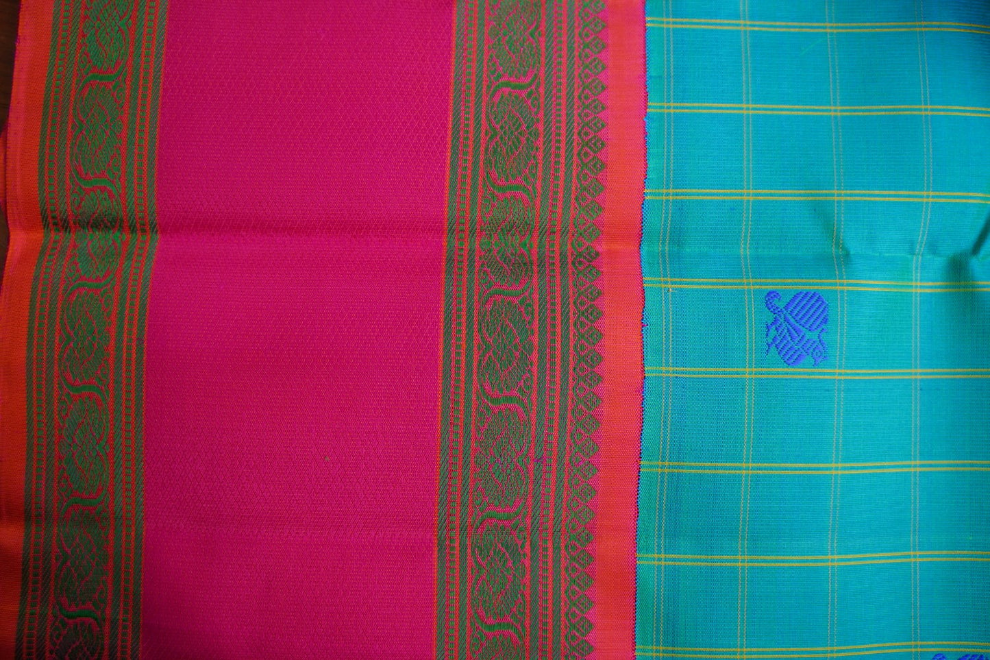 Pure Kanchi Silk Saree PC17163