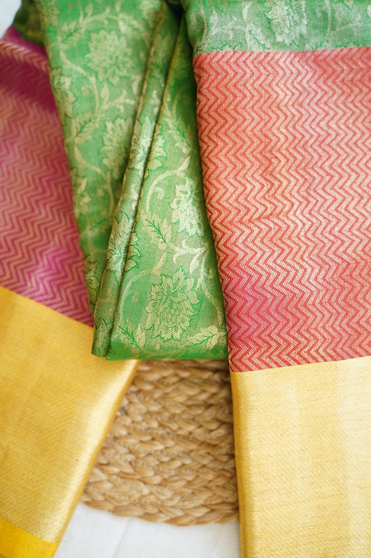 Pure Kanchi Silk Saree -PC12797