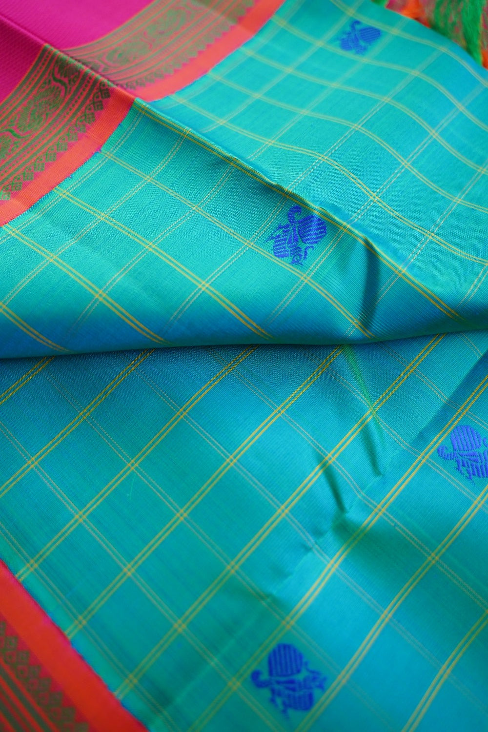 Pure Kanchi Silk Saree PC17163