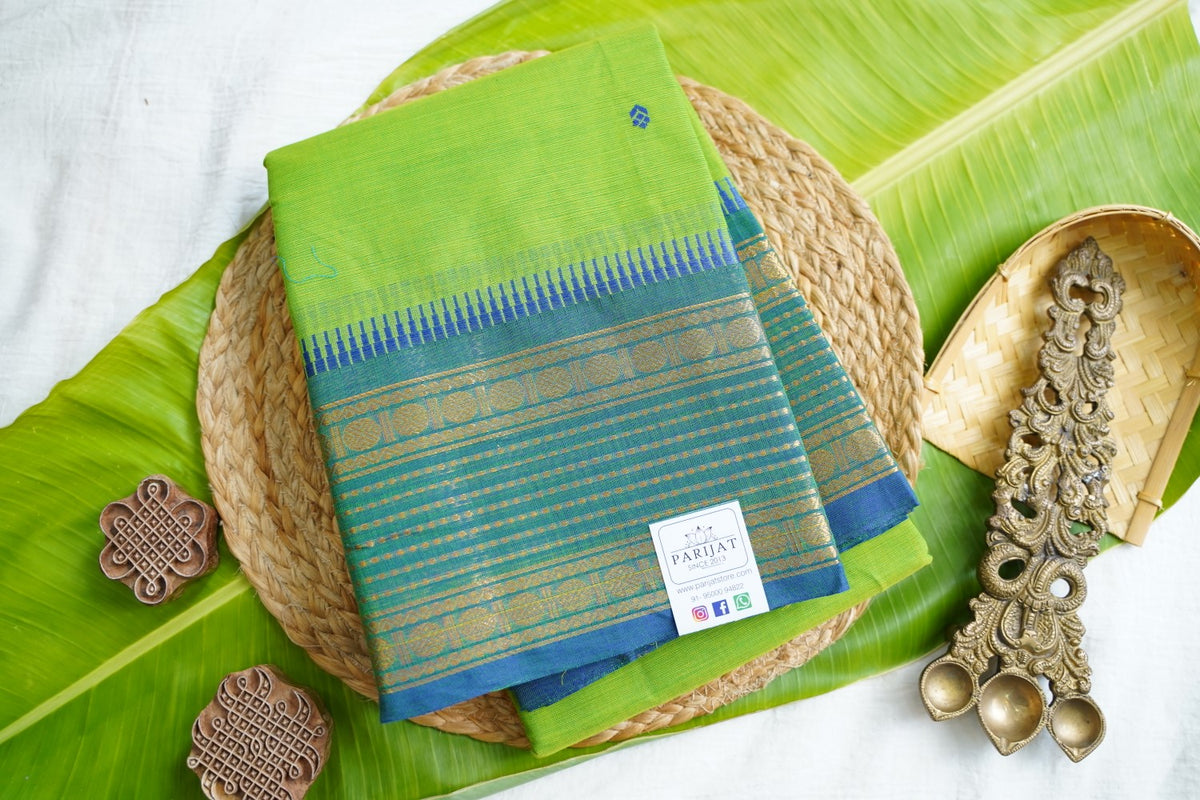 Chettinad handloom Cotton Saree PC18069