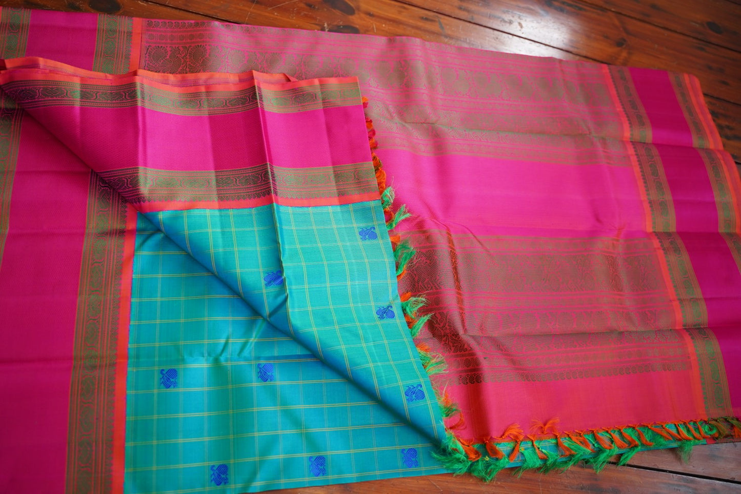 Pure Kanchi Silk Saree PC17163