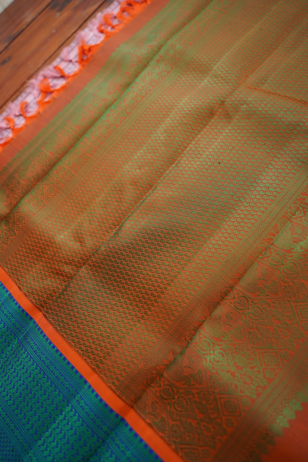 Pure Kanchi Silk Saree PC17156