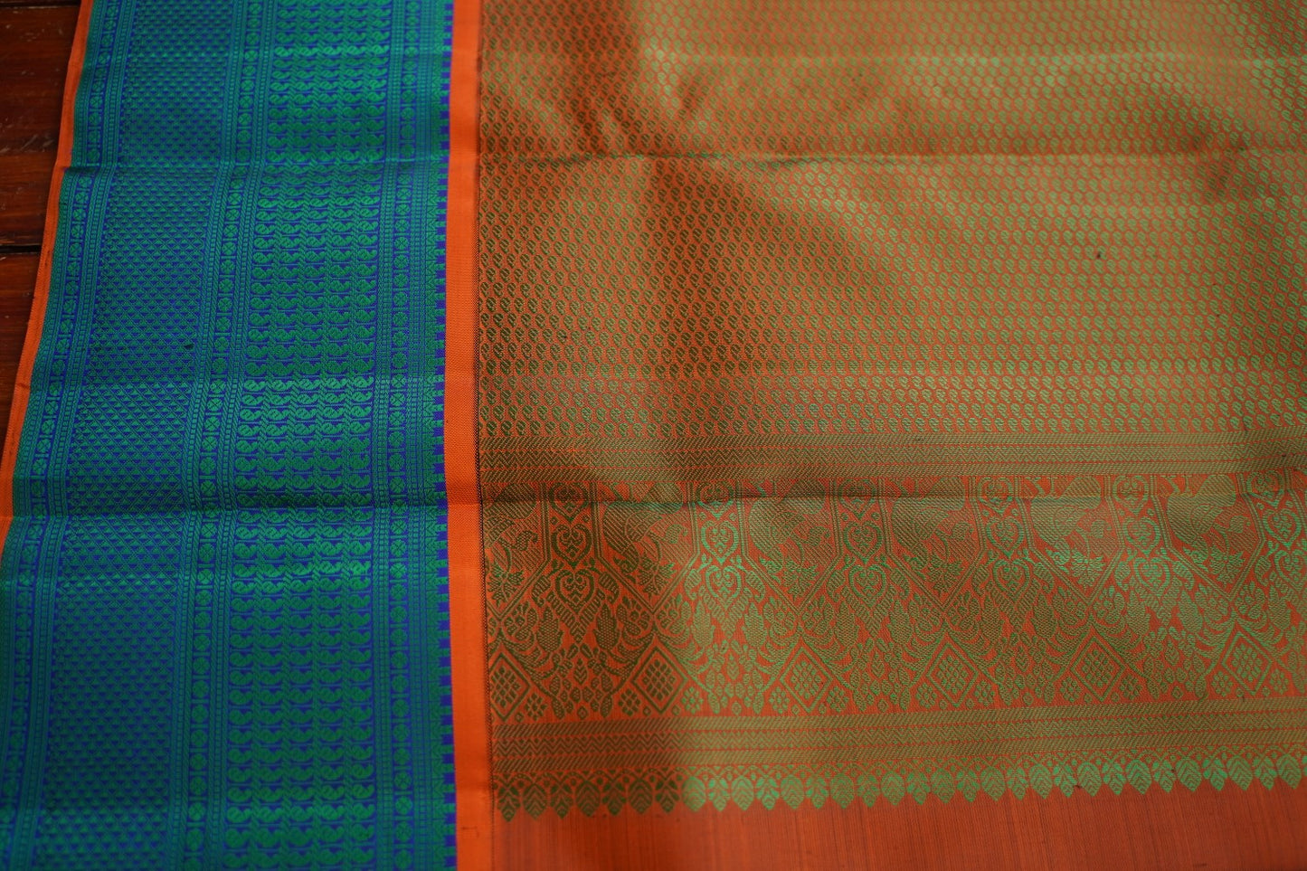 Pure Kanchi Silk Saree PC17156