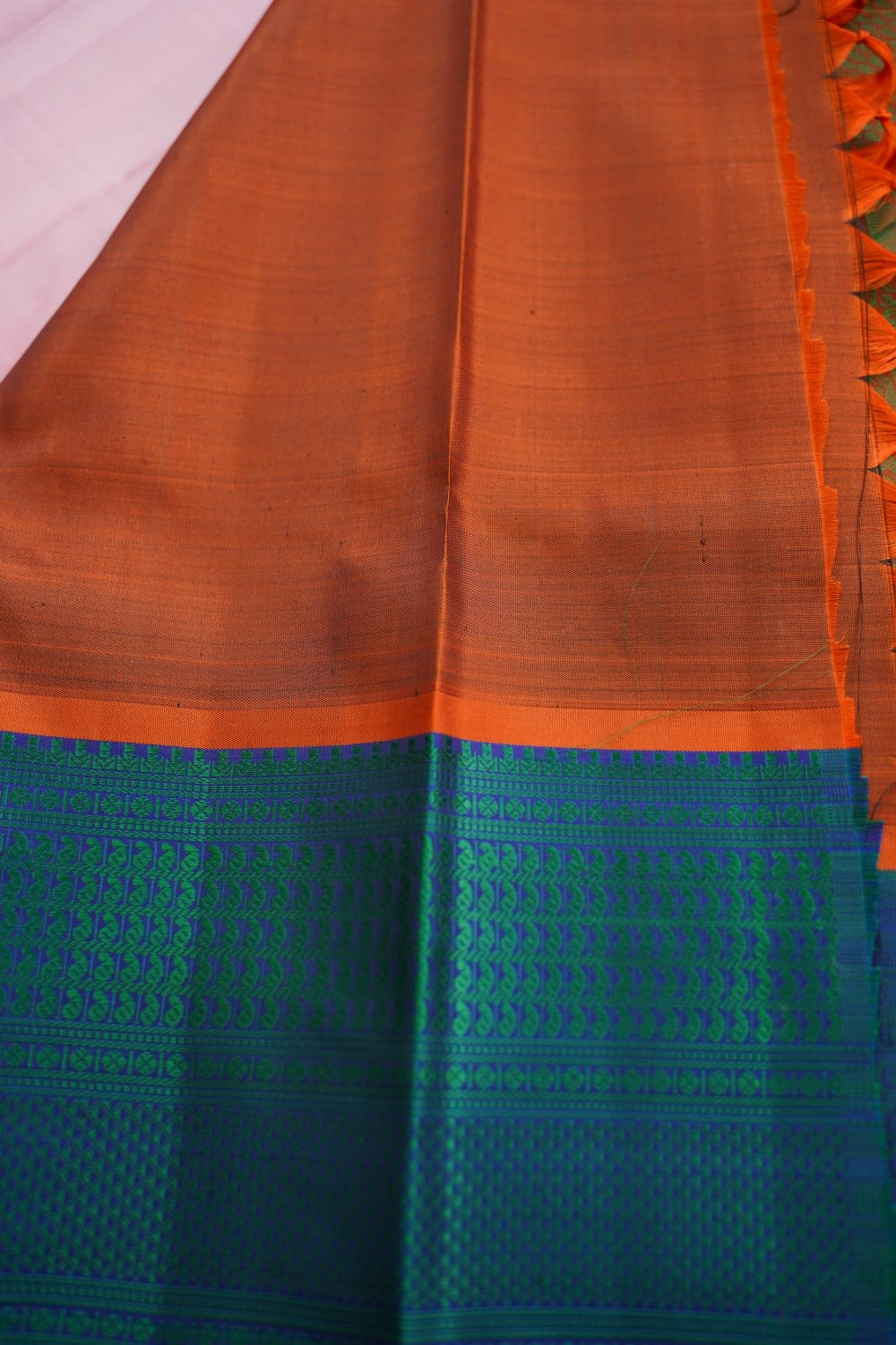 Pure Kanchi Silk Saree PC17156