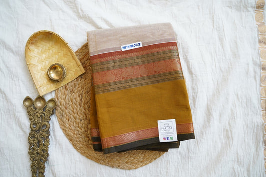 Chettinad handloom Cotton Saree PC16094