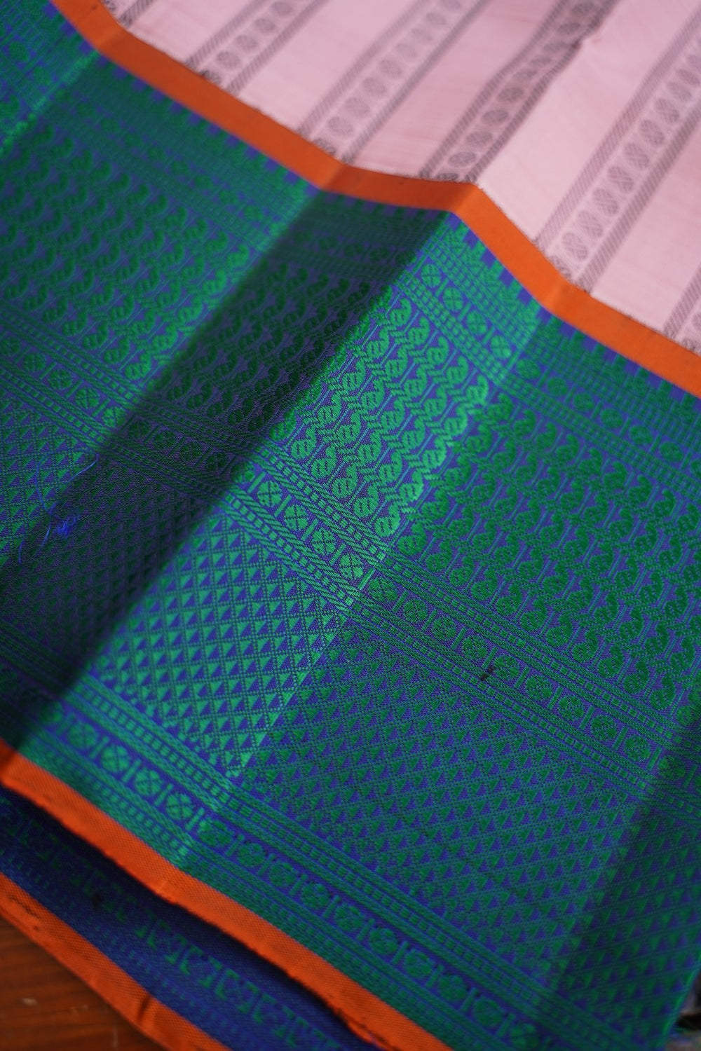 Pure Kanchi Silk Saree PC17156