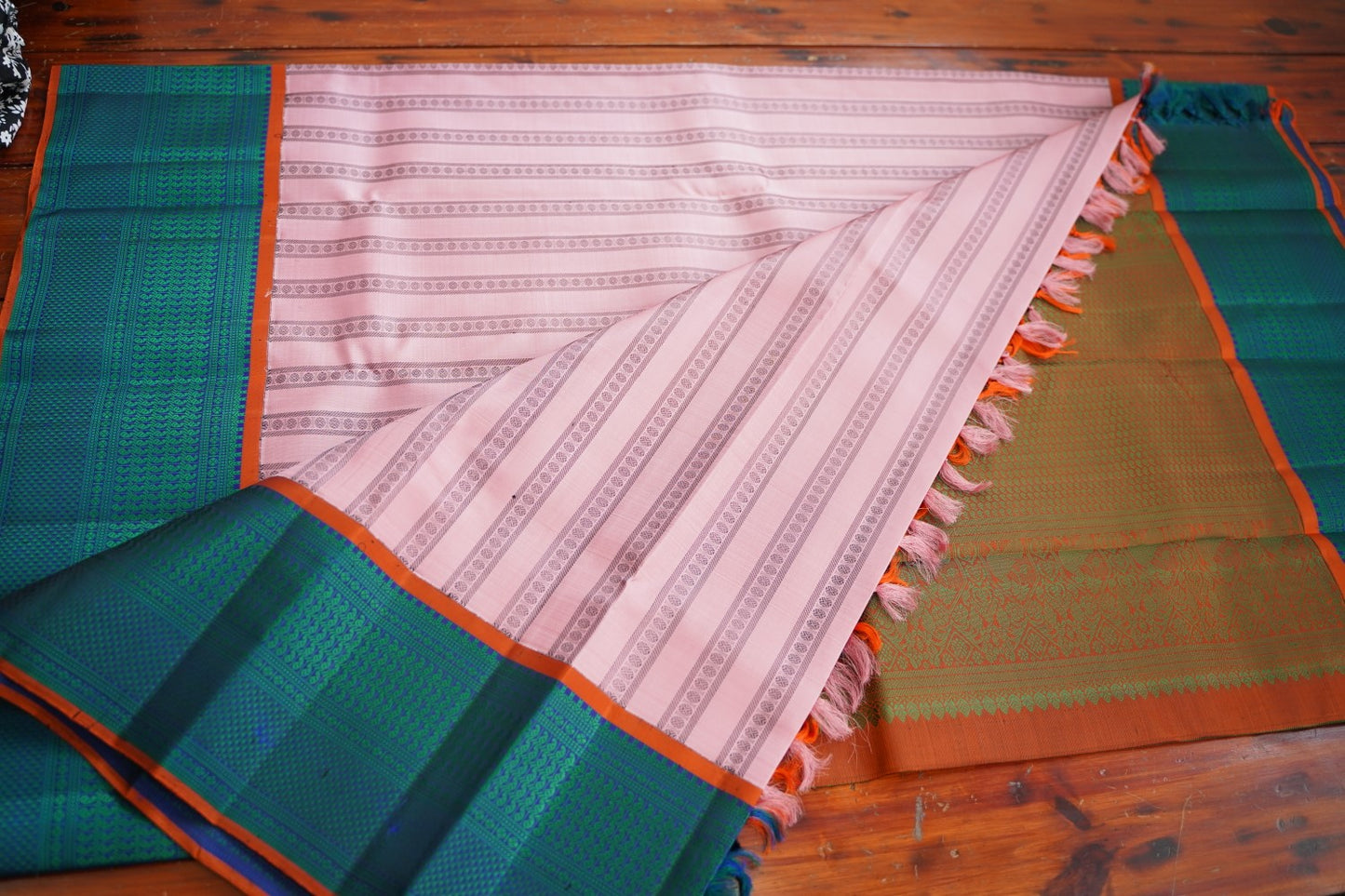 Pure Kanchi Silk Saree PC17156