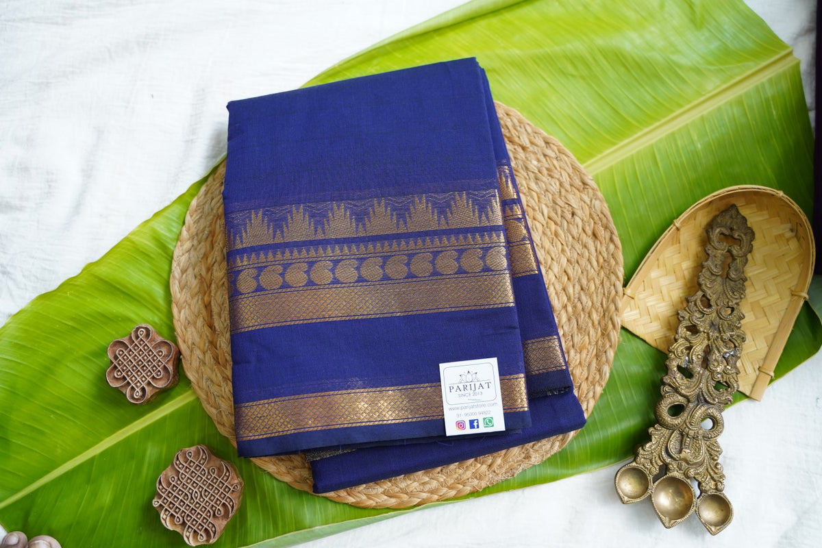 Chettinad handloom Cotton Saree PC18080