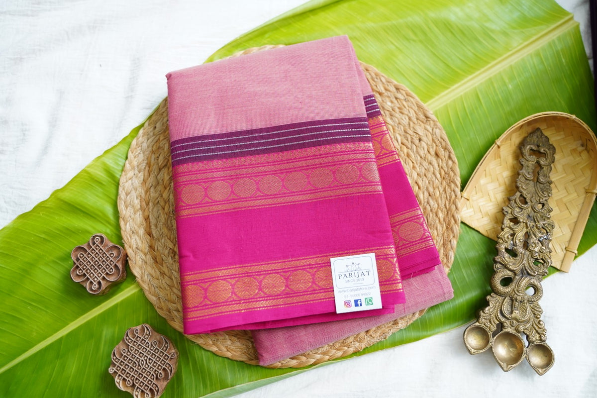 Chettinad handloom Cotton Saree PC18066