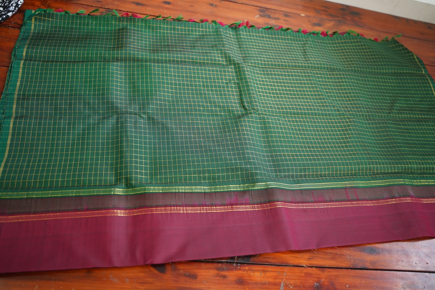 Pure Kanchi Silk Saree PC17169