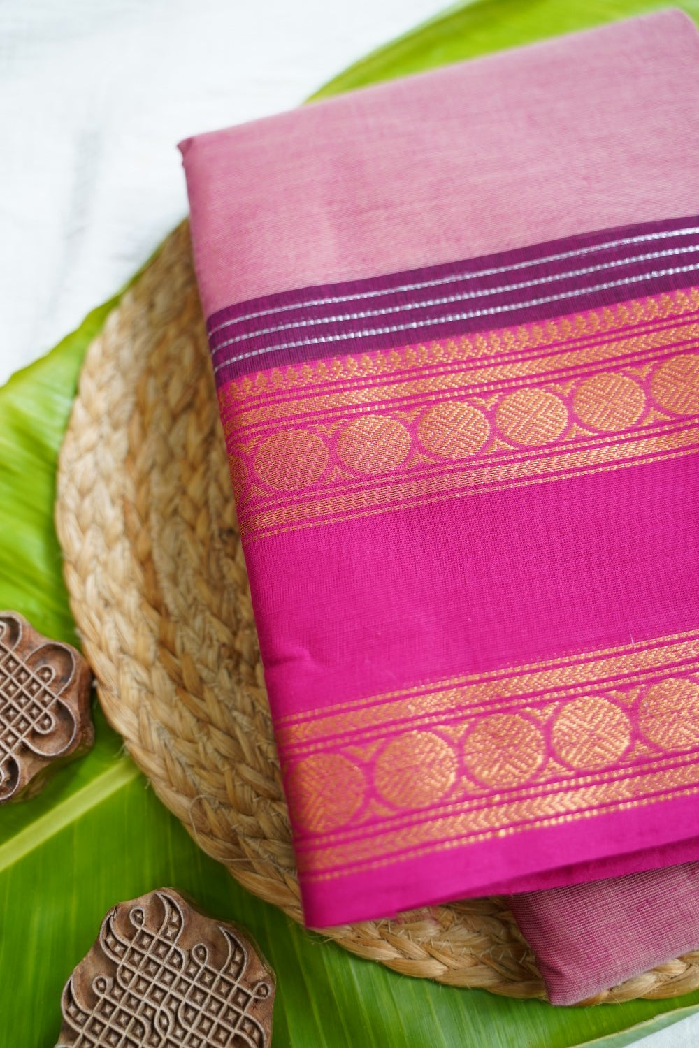 Chettinad handloom Cotton Saree PC18066