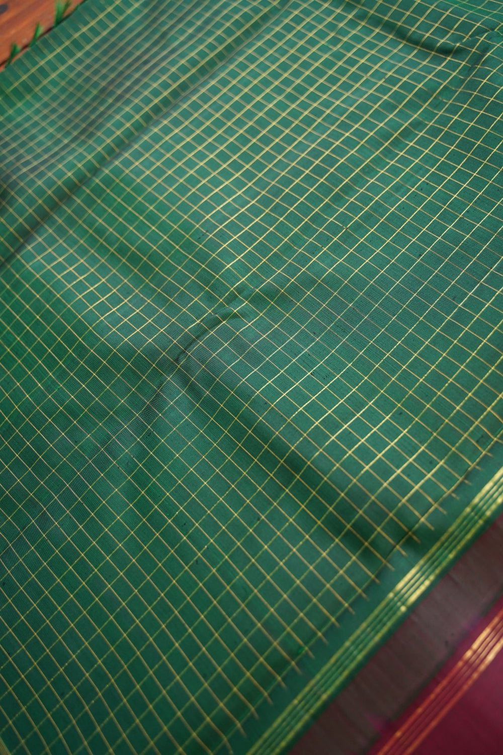 Pure Kanchi Silk Saree PC17169