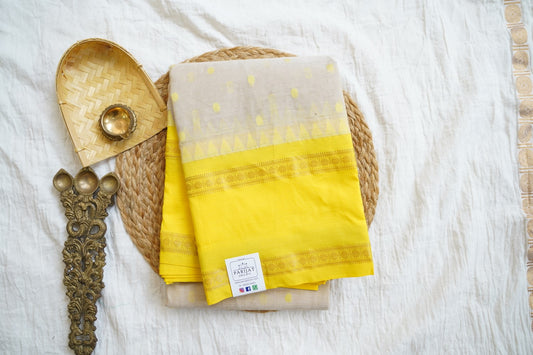 Chettinad handloom Cotton Saree PC16106