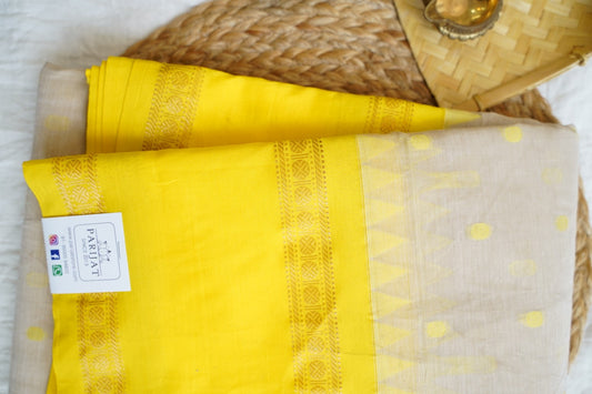 Chettinad handloom Cotton Saree PC16106