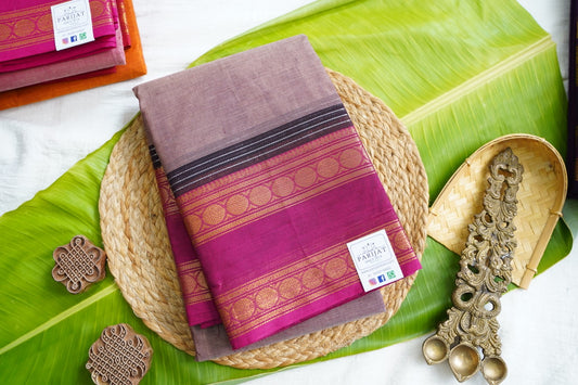Chettinad handloom Cotton Saree PC18067
