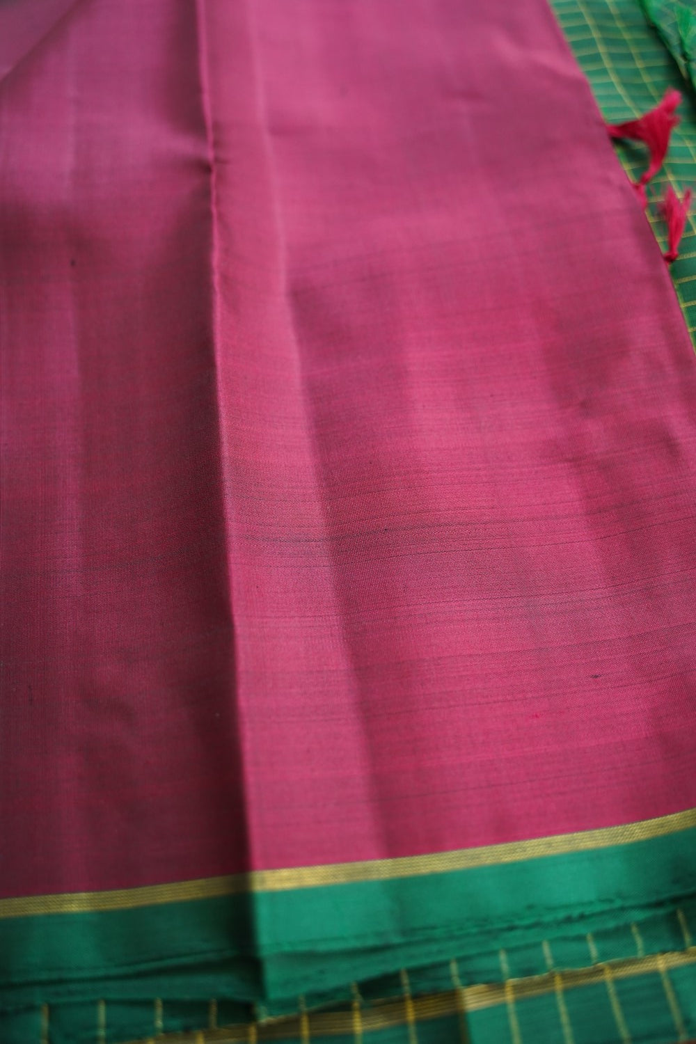 Pure Kanchi Silk Saree PC17169