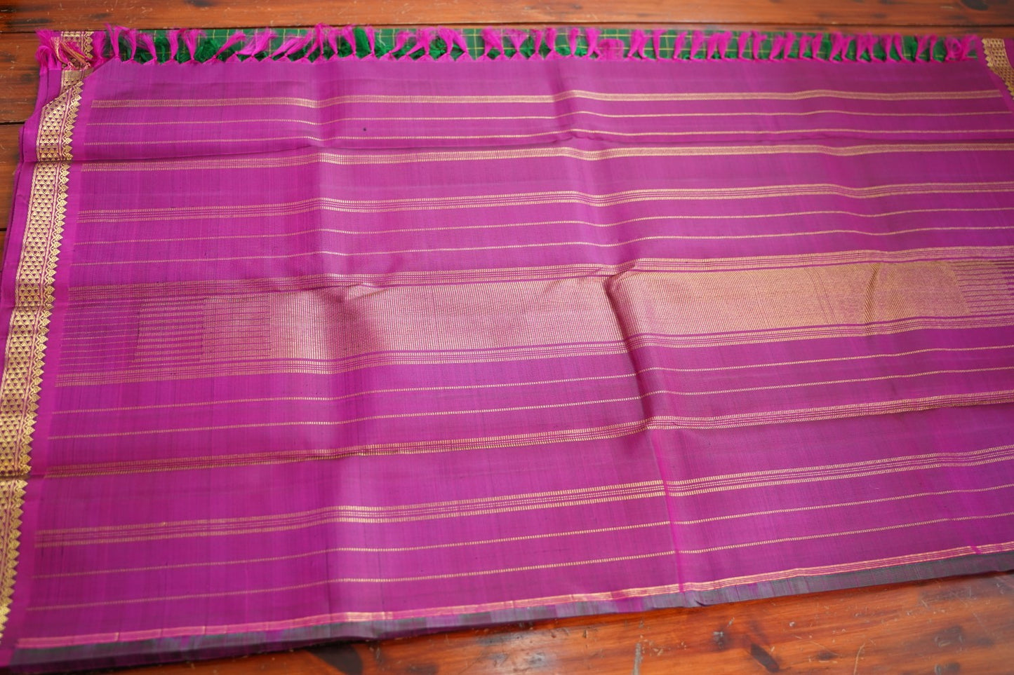 Pure Kanchi Silk Saree PC17171