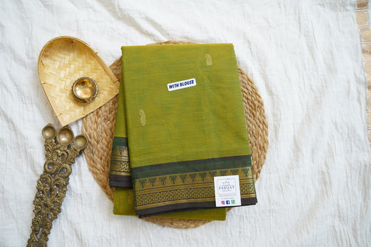 Chettinad handloom Cotton Saree PC16097