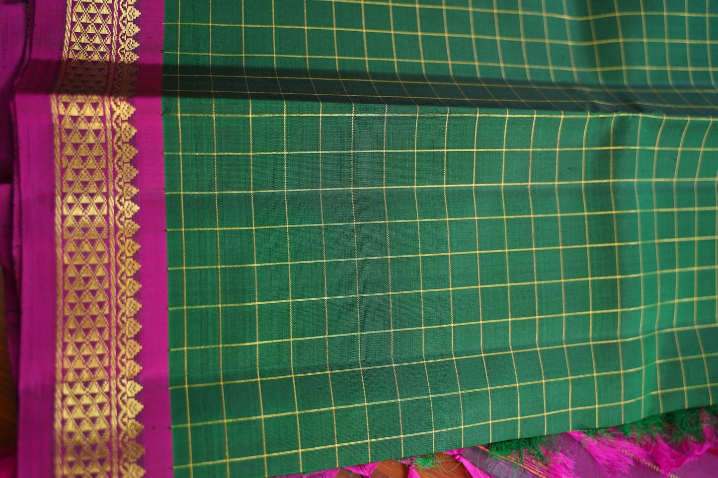 Pure Kanchi Silk Saree PC17171