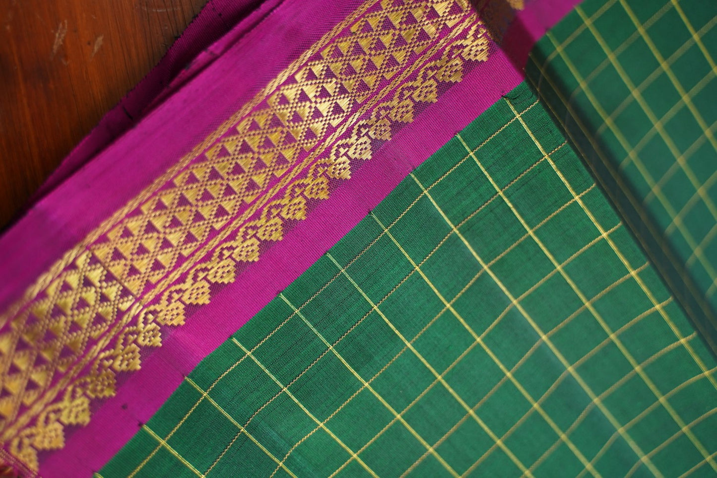 Pure Kanchi Silk Saree PC17171