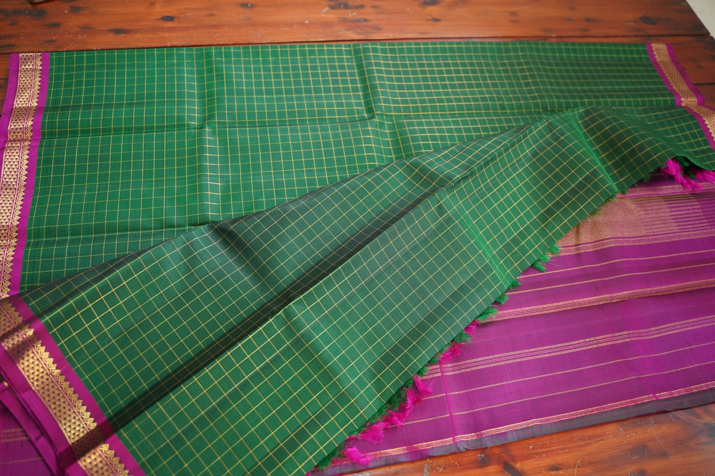 Pure Kanchi Silk Saree PC17171