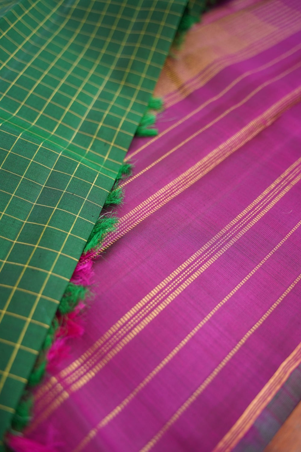 Pure Kanchi Silk Saree PC17171