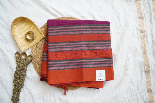 Kanchi handloom Cotton Sareepc16108