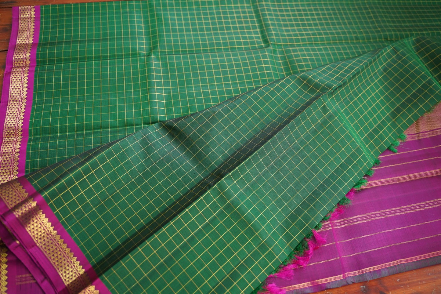 Pure Kanchi Silk Saree PC17171