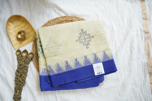 Ponduru handloom Cotton Saree  PC16109