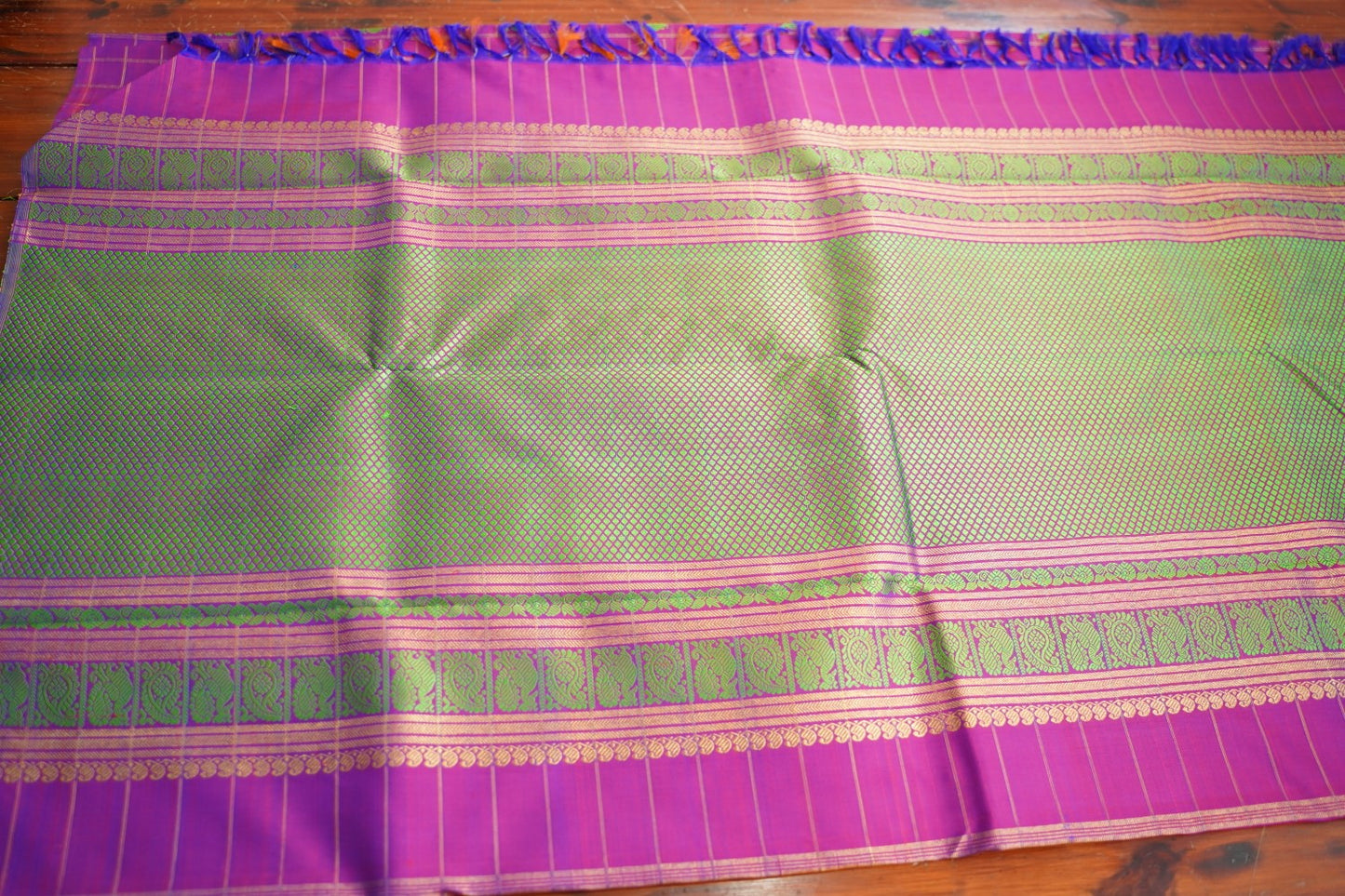 Pure Kanchi Silk Saree PC17155