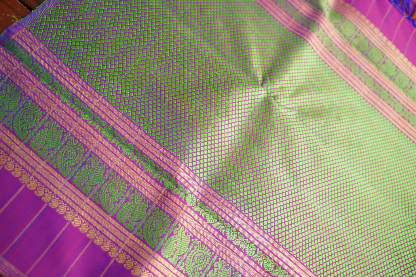 Pure Kanchi Silk Saree PC17155