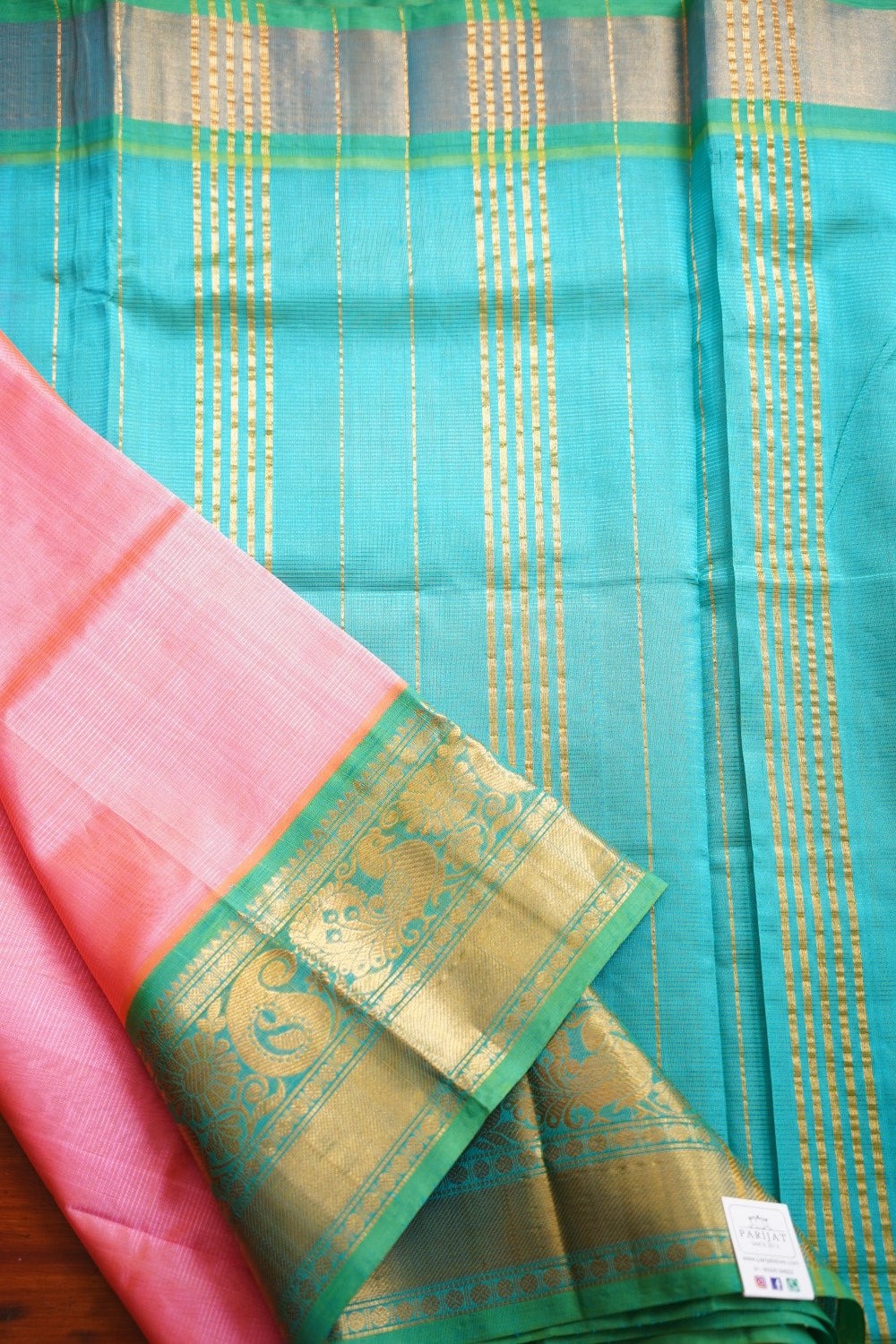 Kanchi Handloom  Silk Cotton Saree  PC11801