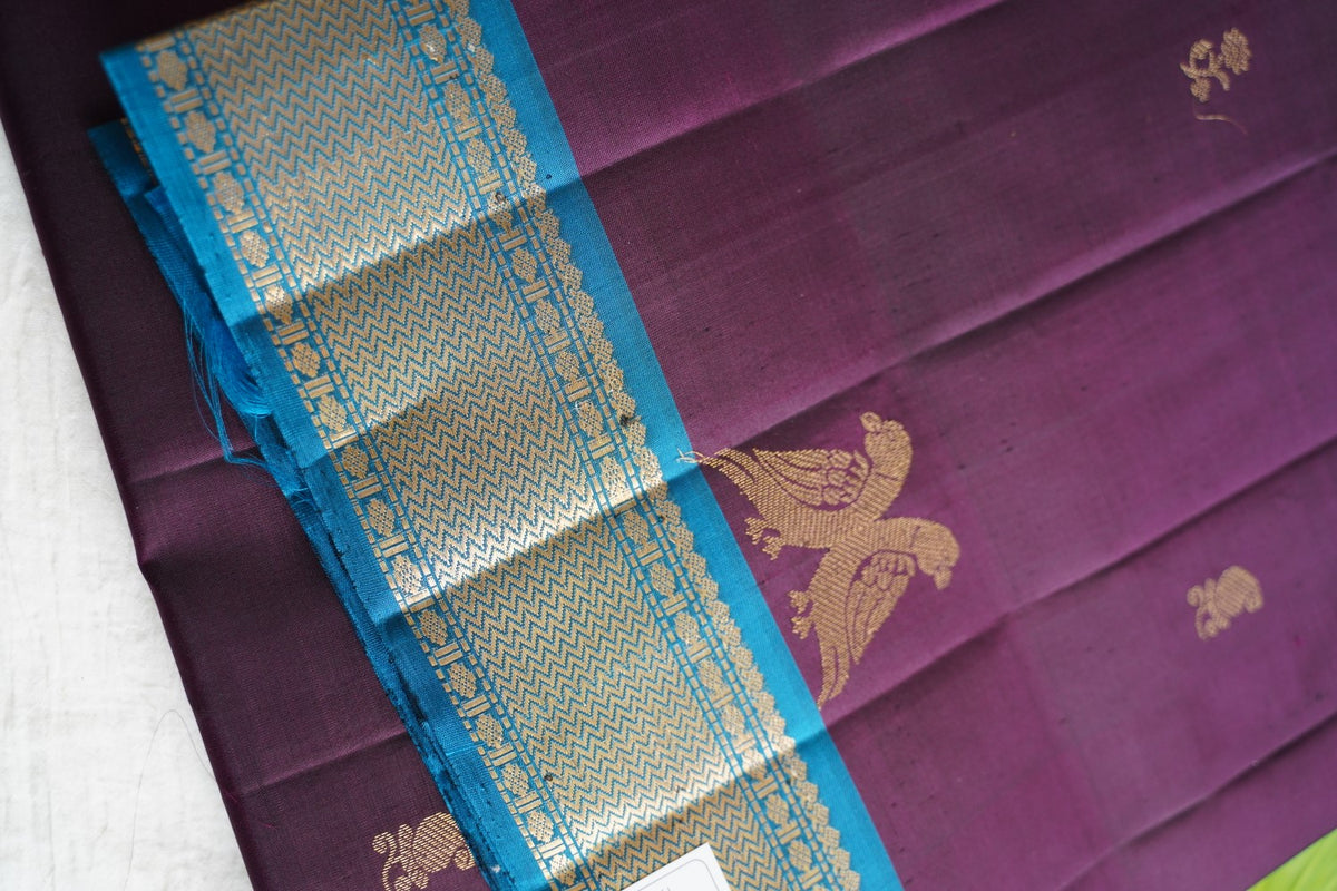 Handloom Soft Silk Saree