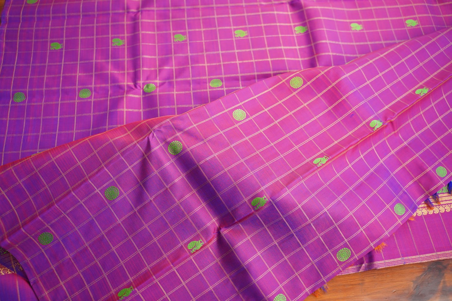 Pure Kanchi Silk Saree PC17155