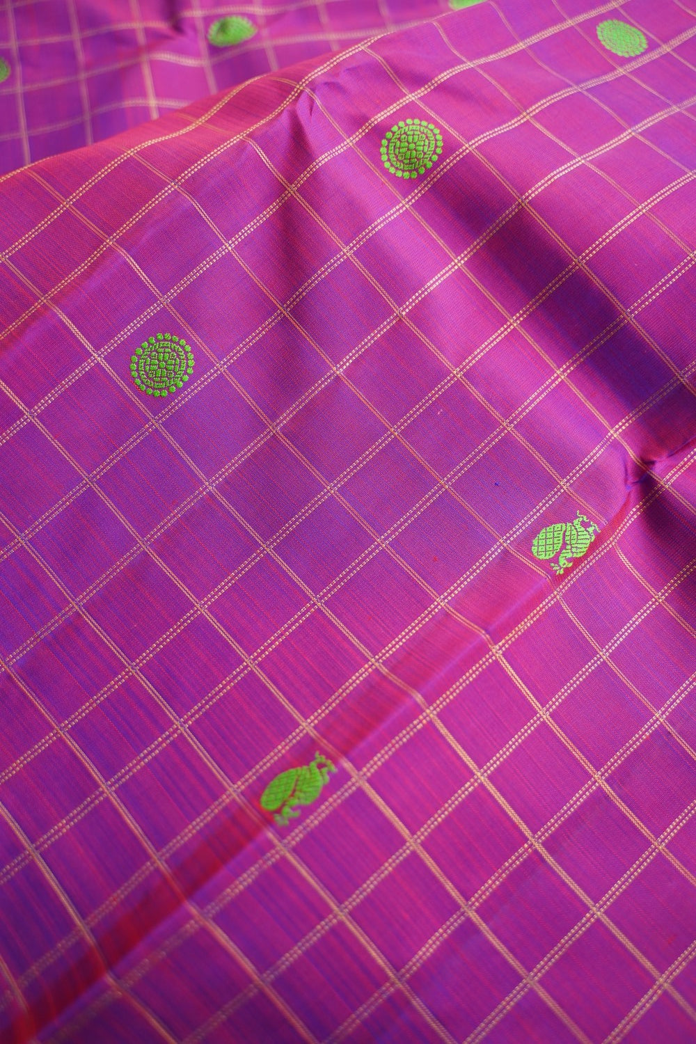 Pure Kanchi Silk Saree PC17155