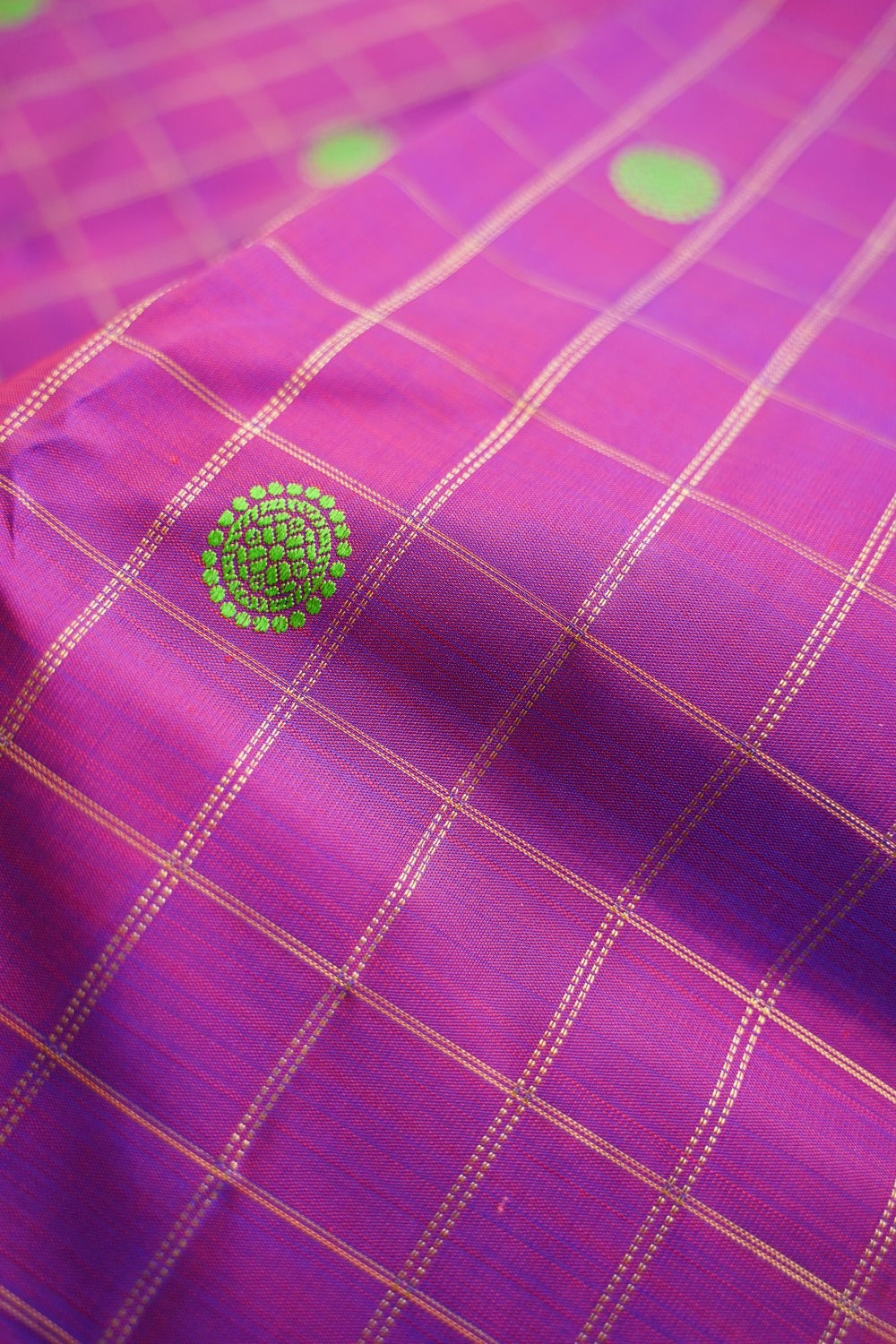 Pure Kanchi Silk Saree PC17155