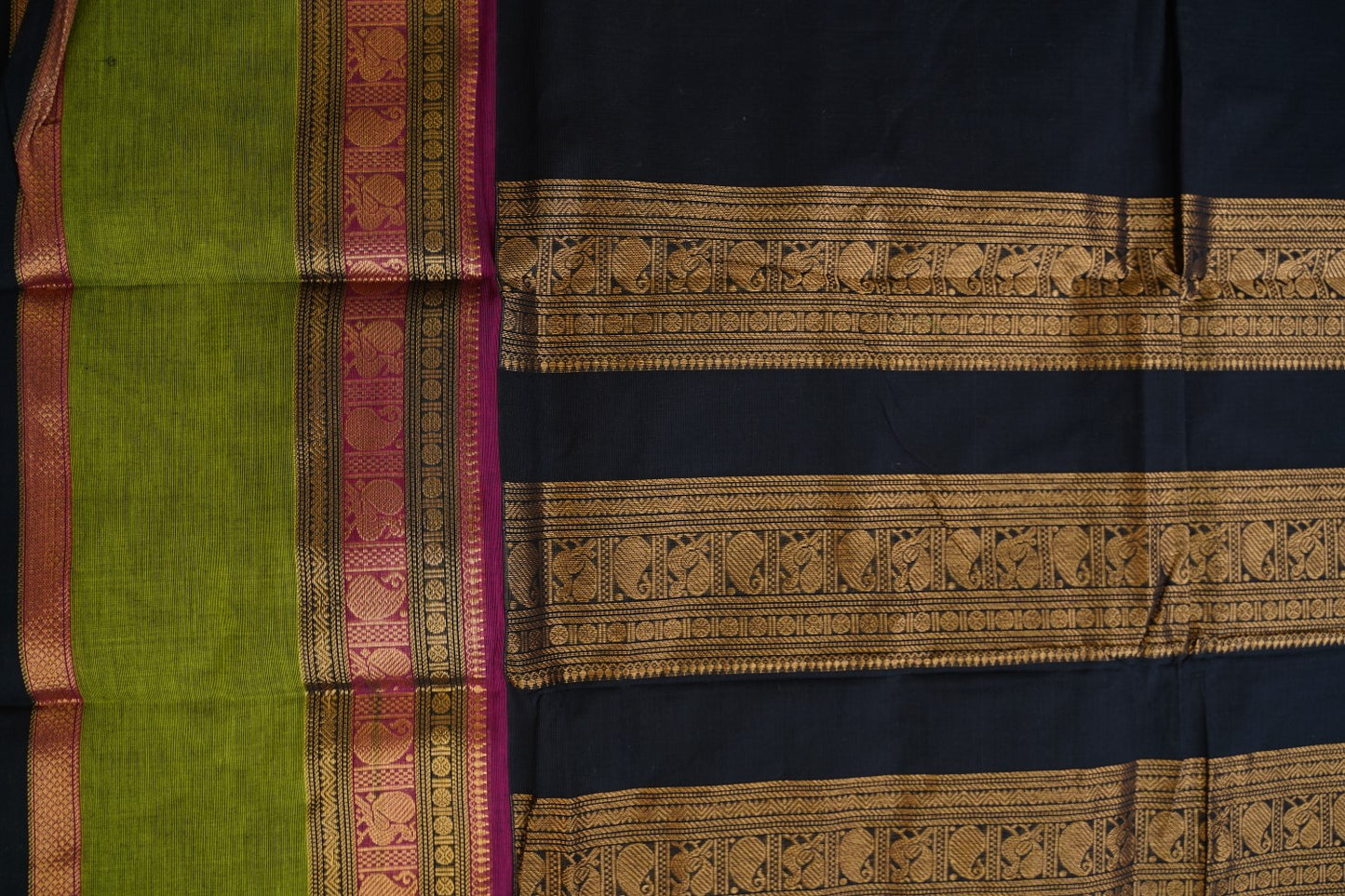 Chettinad handloom Cotton Saree PC16091