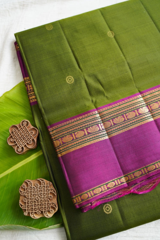 Handloom Soft Silk Saree