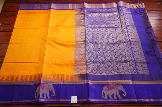 Kanchi  Handloom Silk Cotton Saree PC11808