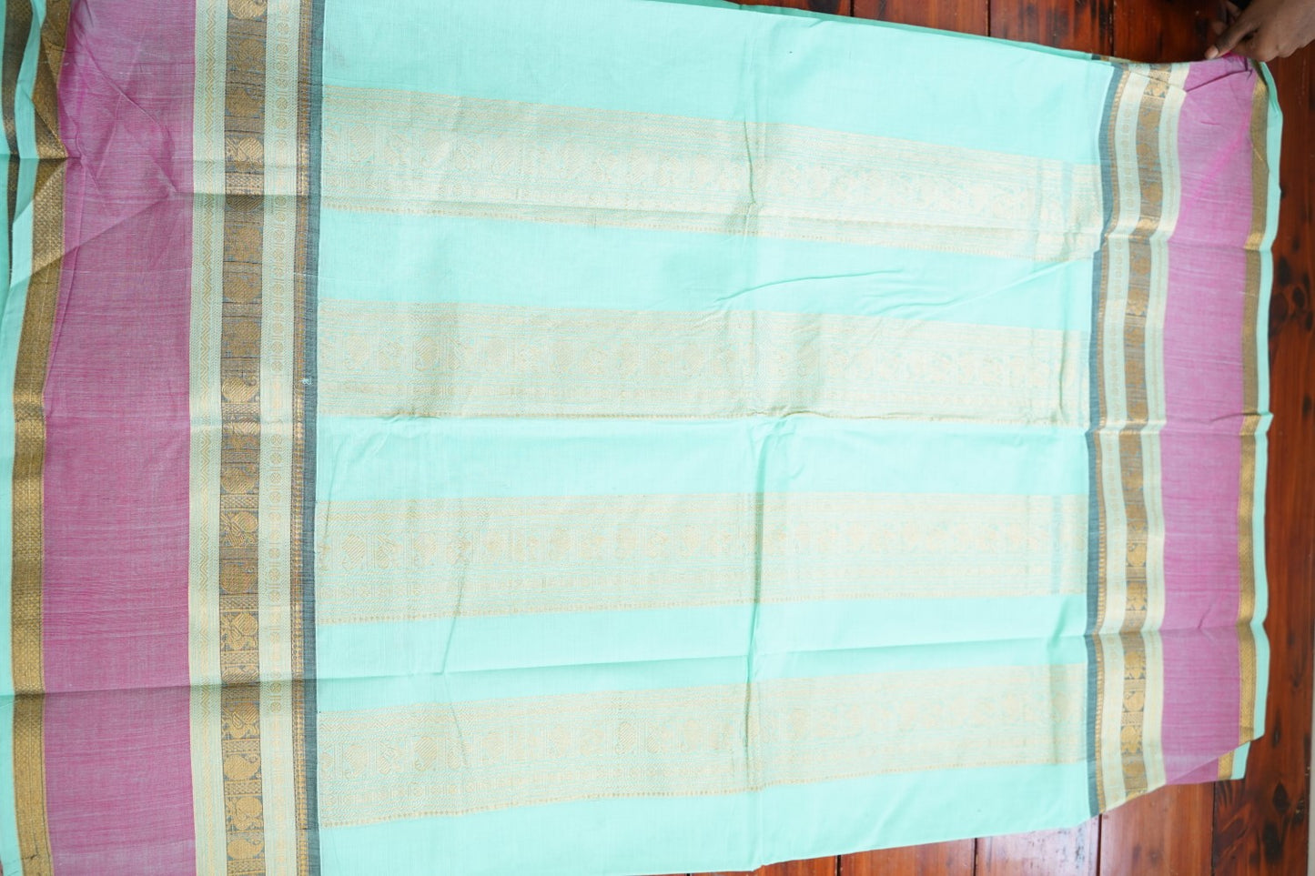 Chettinad handloom Cotton Saree PC16092