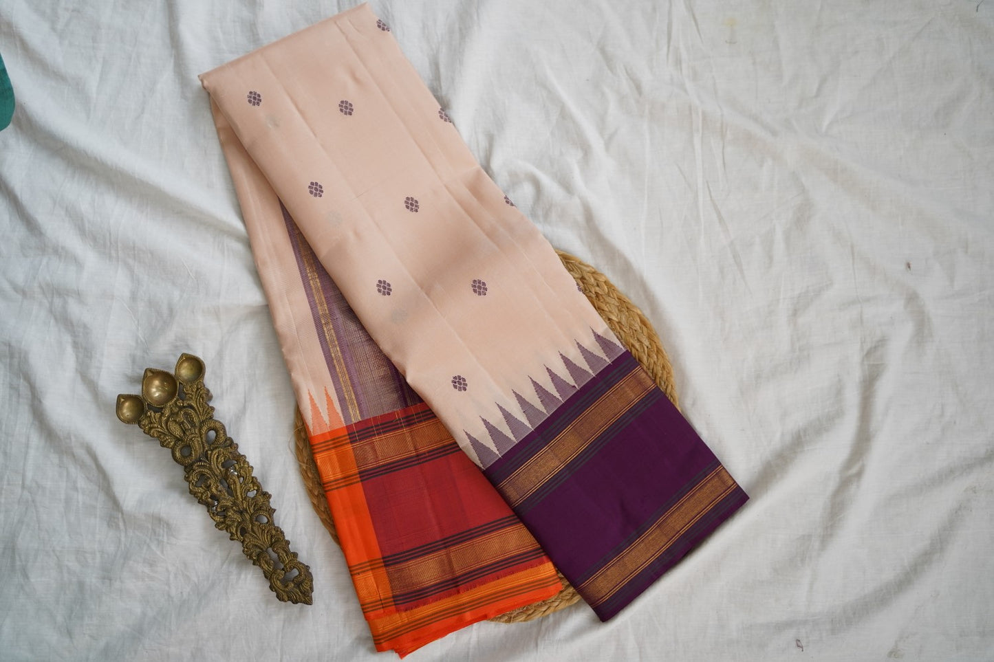 Pure Kanchi Silk Saree PC17175