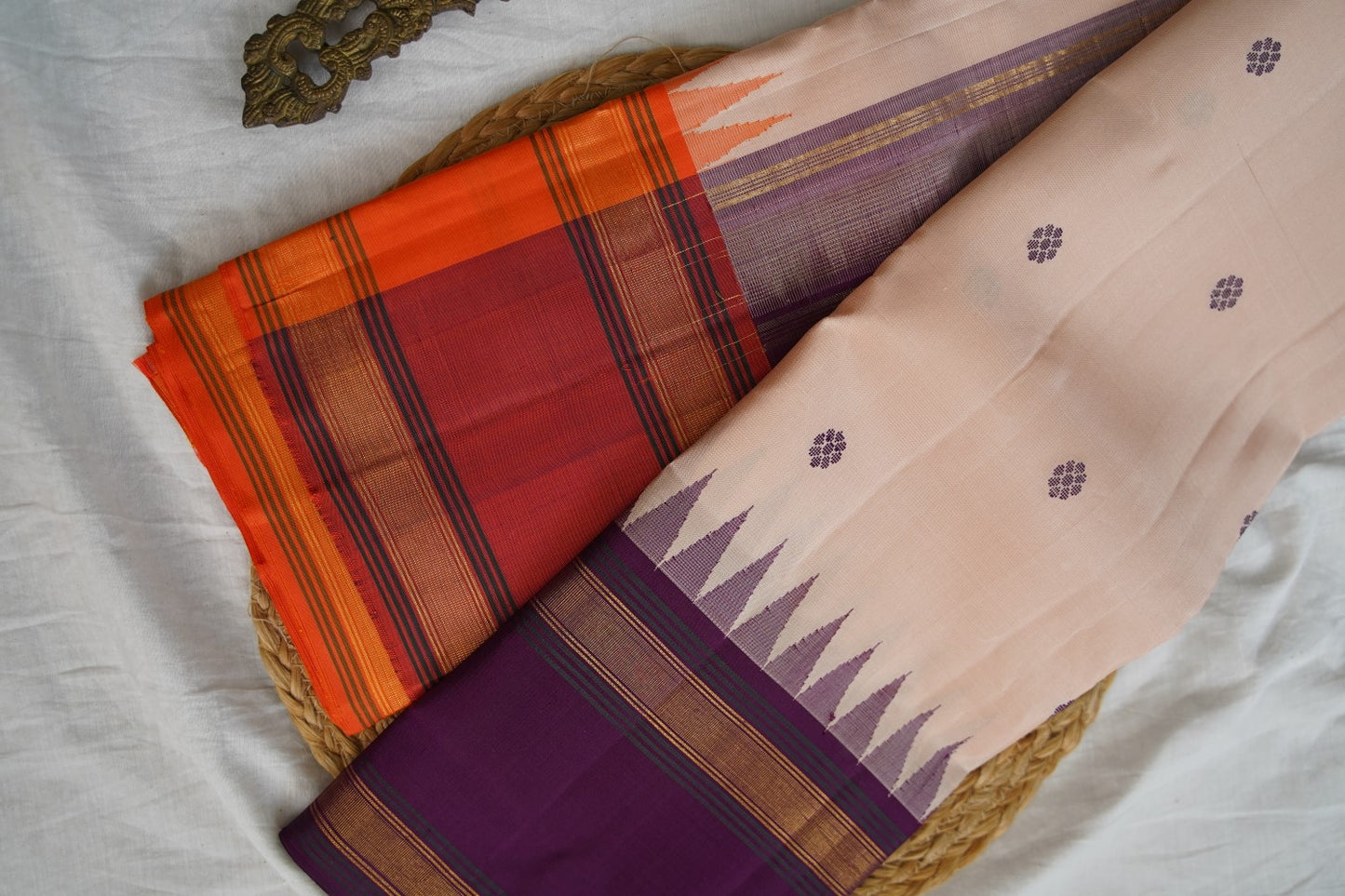 Pure Kanchi Silk Saree PC17175