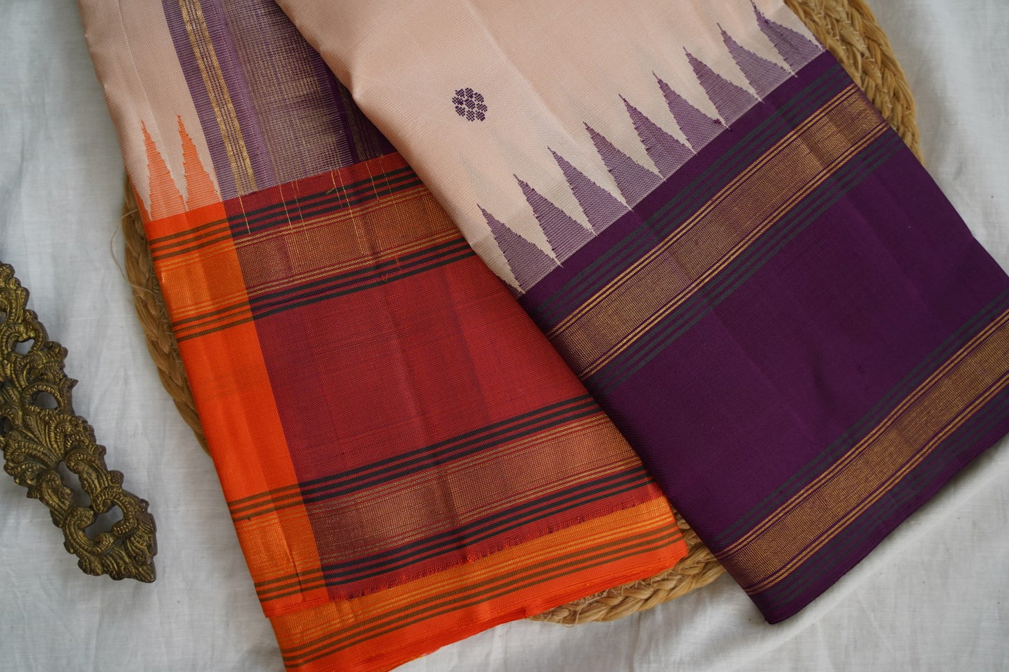 Pure Kanchi Silk Saree PC17175