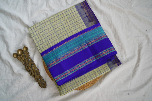 Kanchi Handloom Silk Cotton Saree PC17176