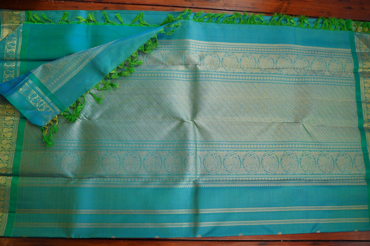 Pure Vairaoosi Kanchi Silk Saree PC17164
